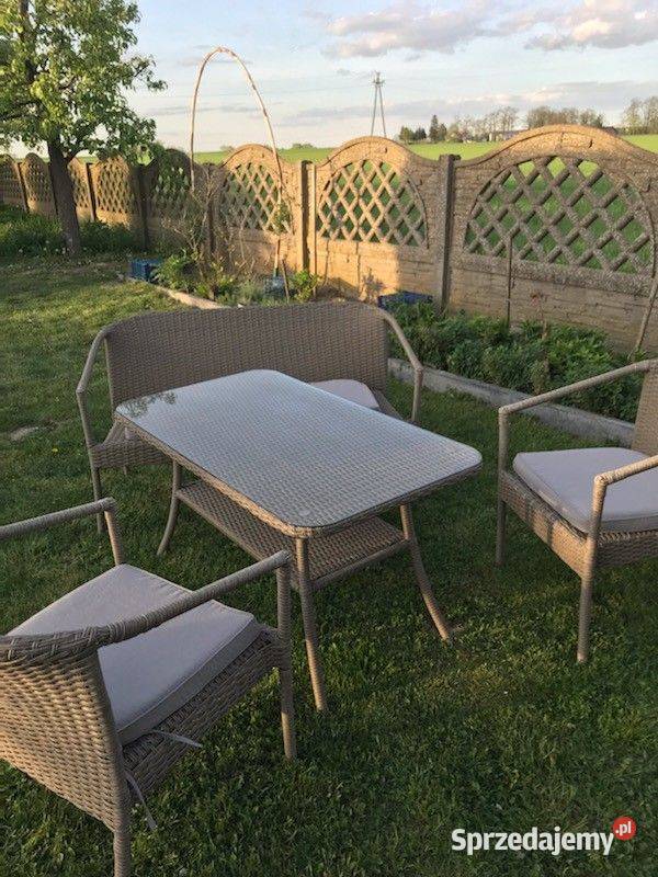 Sprzedam zestaw ogrodowy wielkopolskie Kiełczew Smużny Czwarty