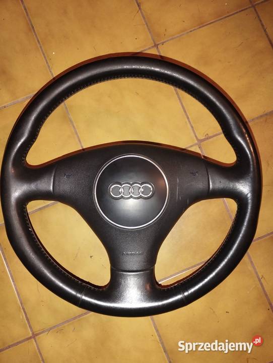 Kierownica audi a3 a4 skóra ładna Kierownice śląskie Sosnowiec