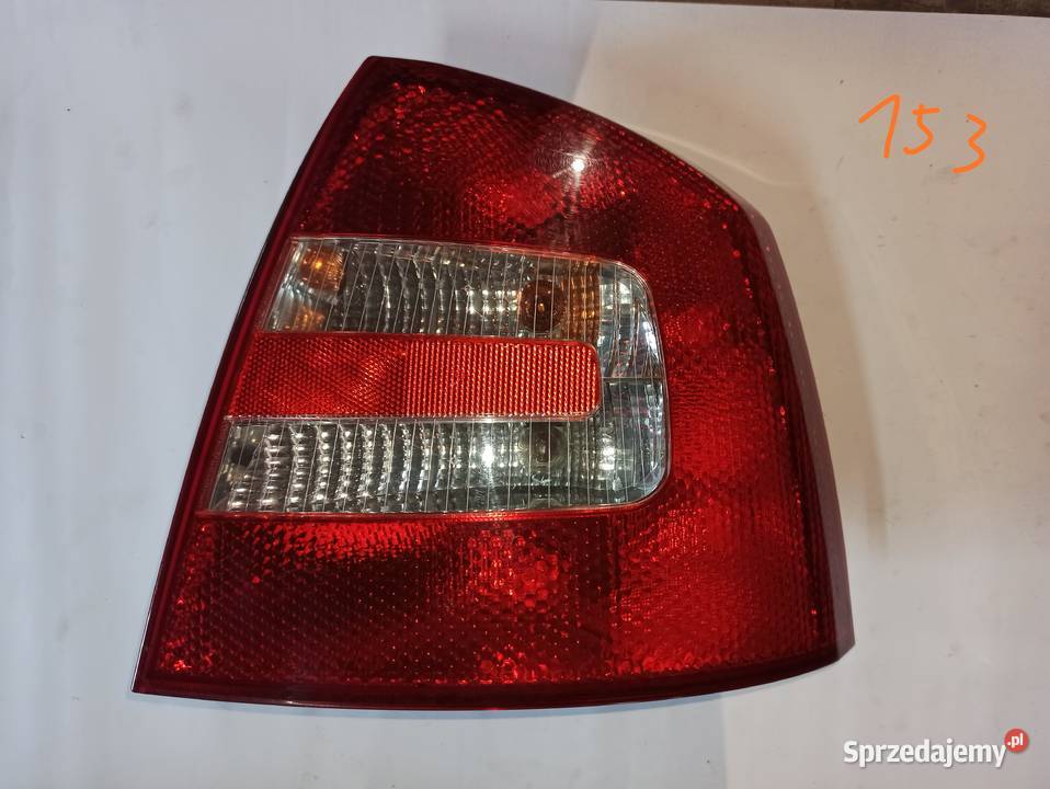 Lampa Tylna Prawa SKODA Octavia II 153 Radzyń Podlaski