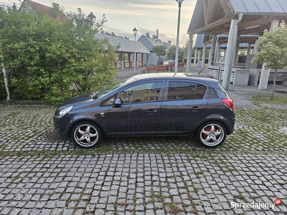 Opel Corsa D 2010r 13cdTi Klima Alu 17 Stan Ryglice