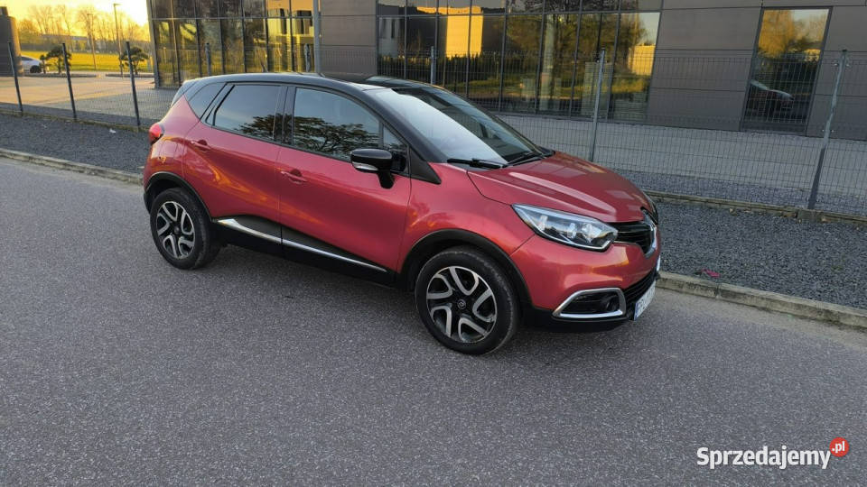 Renault Captur ZEN ENERGY TCE 82 2017r 1wł w 101 Captur łódzkie sprzedam