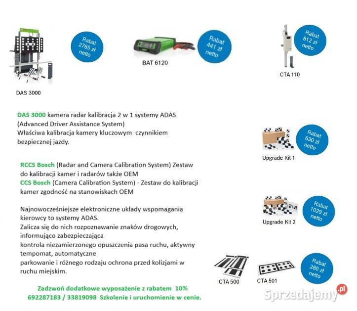 Kts 540 tester usterek Bosch z przewodem obd Interfejsy diagnostyczne Bielsko-Biała sprzedam