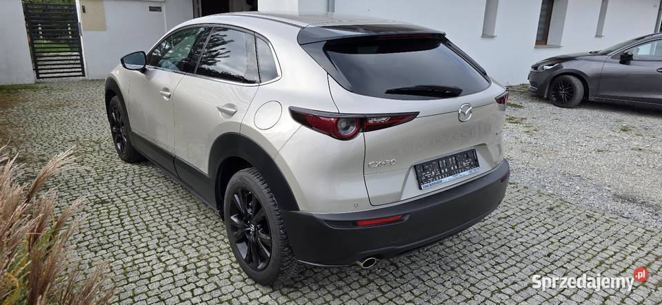 Mazda CX30 20 150 wersja Homura kurtyny powietrzne Strzelce Opolskie