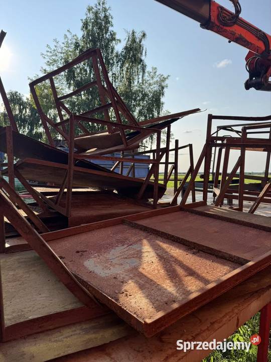 ściana oporowa płyty oporowe do zboża do hali Strzydzew sprzedam