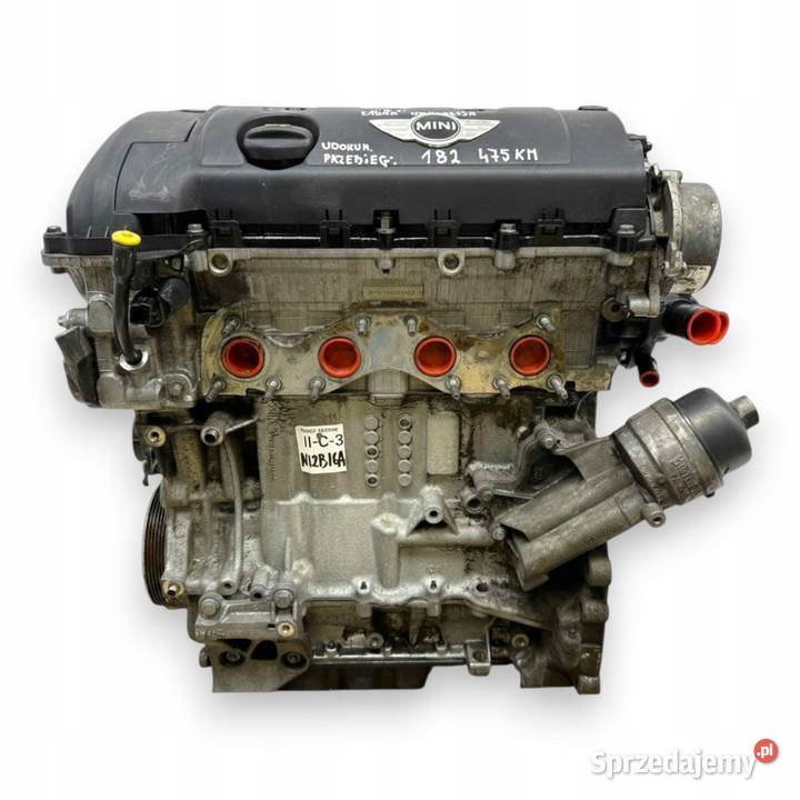 SILNIK N12B16A Mini Cooper R55 R56 R57 16 16V