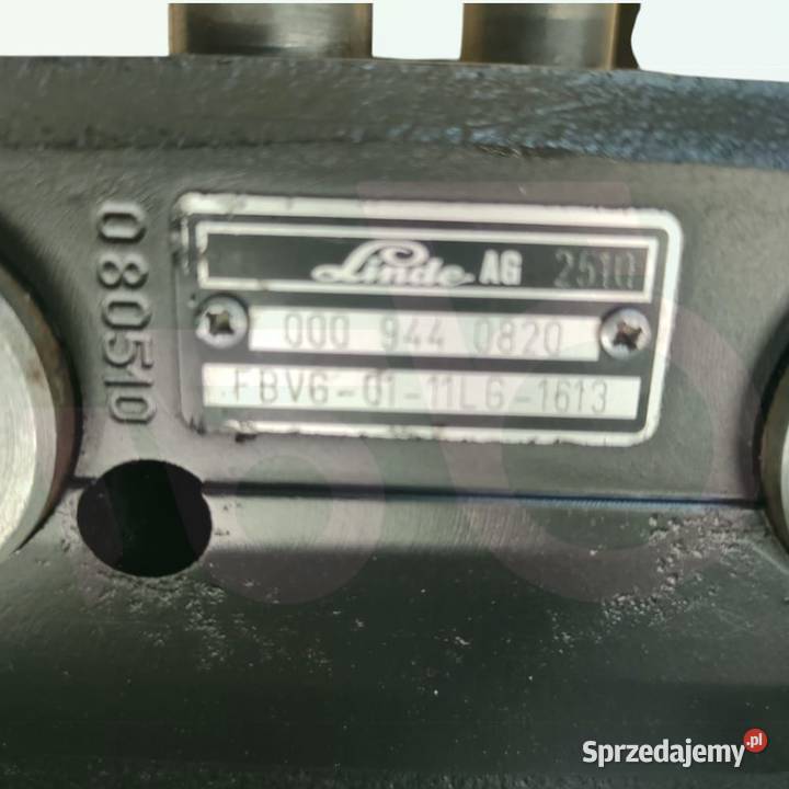 Silnik jazdy Linde HMV7502 LIEBHERR R 914 wielkopolskie Wilkowo