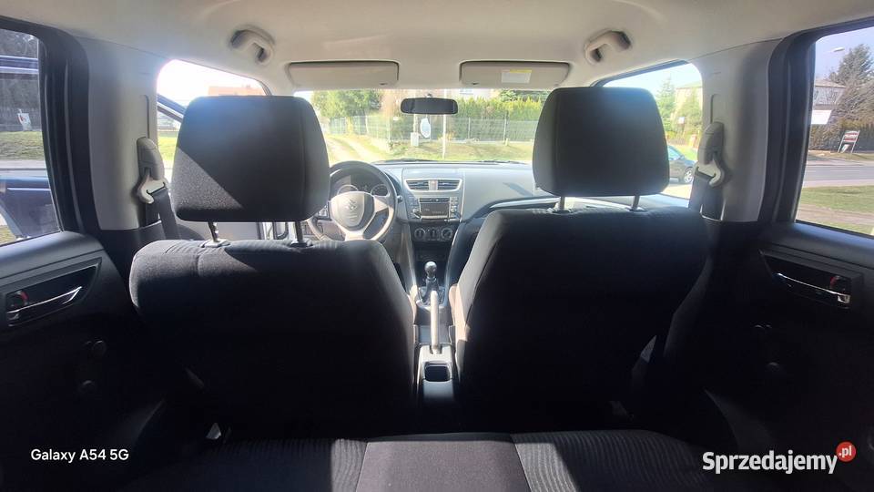 SUZUKI SWIFT V SZWAJCARIA Lublin