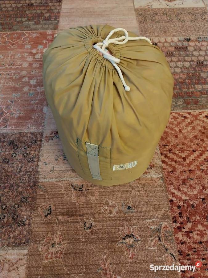 Śpiwory w oryginalnych pokrowcach PRL Wałbrzych