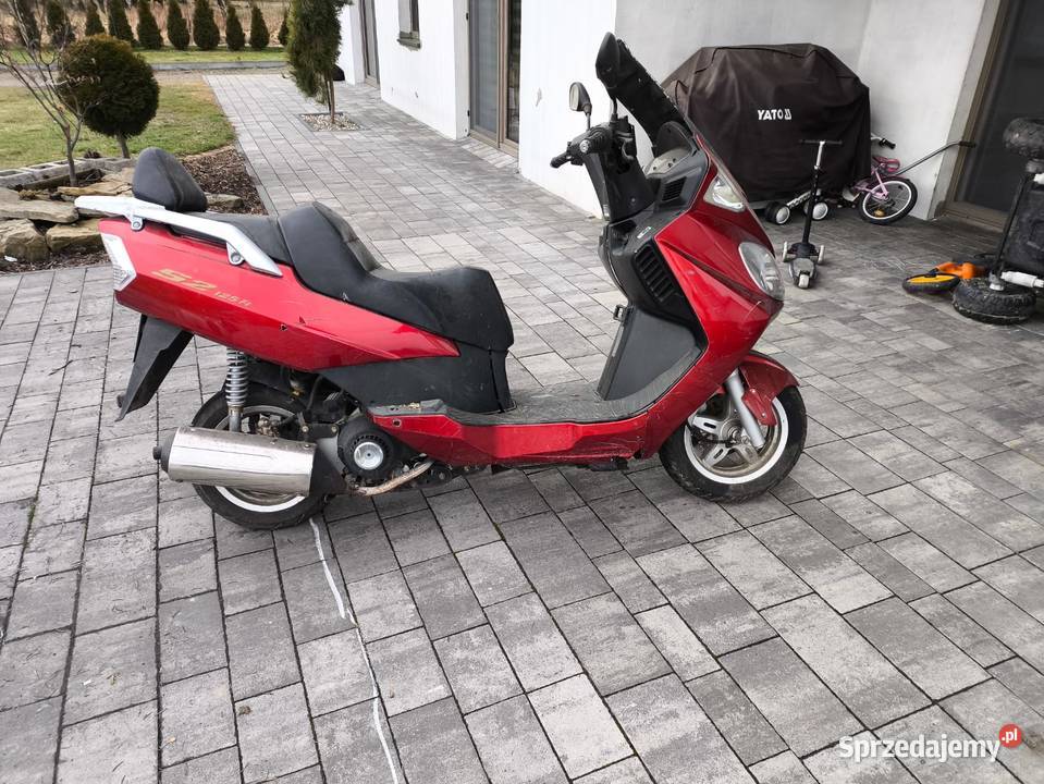 Skuter delim 125 Daelim Trzciana sprzedam