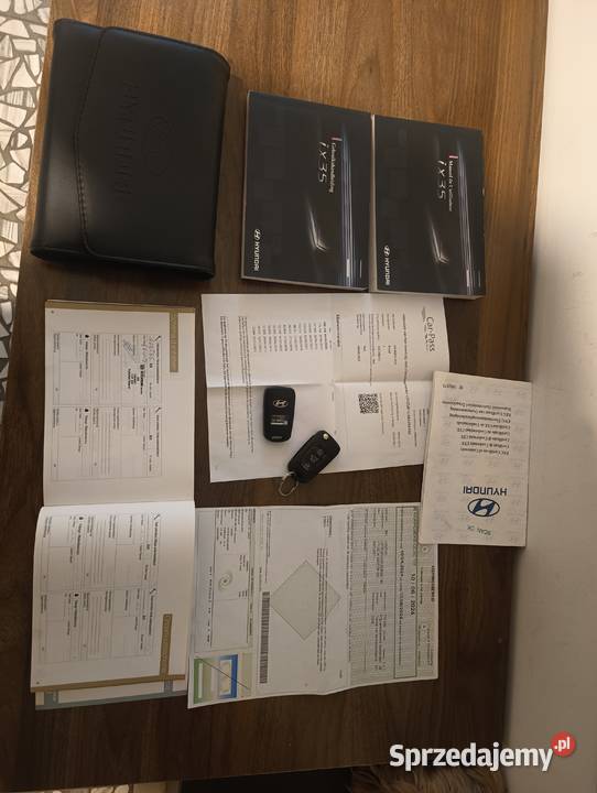 Hyundai Ix 35 17 Crdi 116 188 Bezwypadkowy Chmielnik