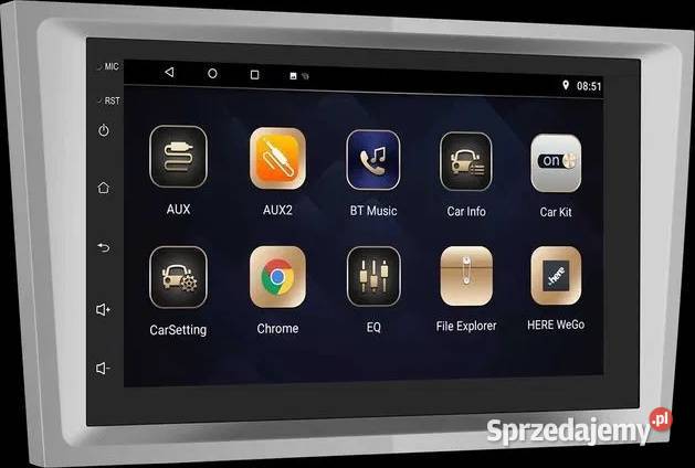 Radio Android 11 Opel ZAFIRA VECTRA Antara Astra Ożarowice