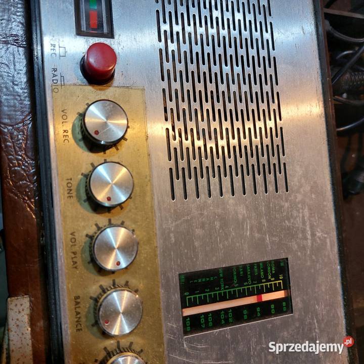 Radiomagnetofon w walizce LokalizatorRadyjka Skierniewice