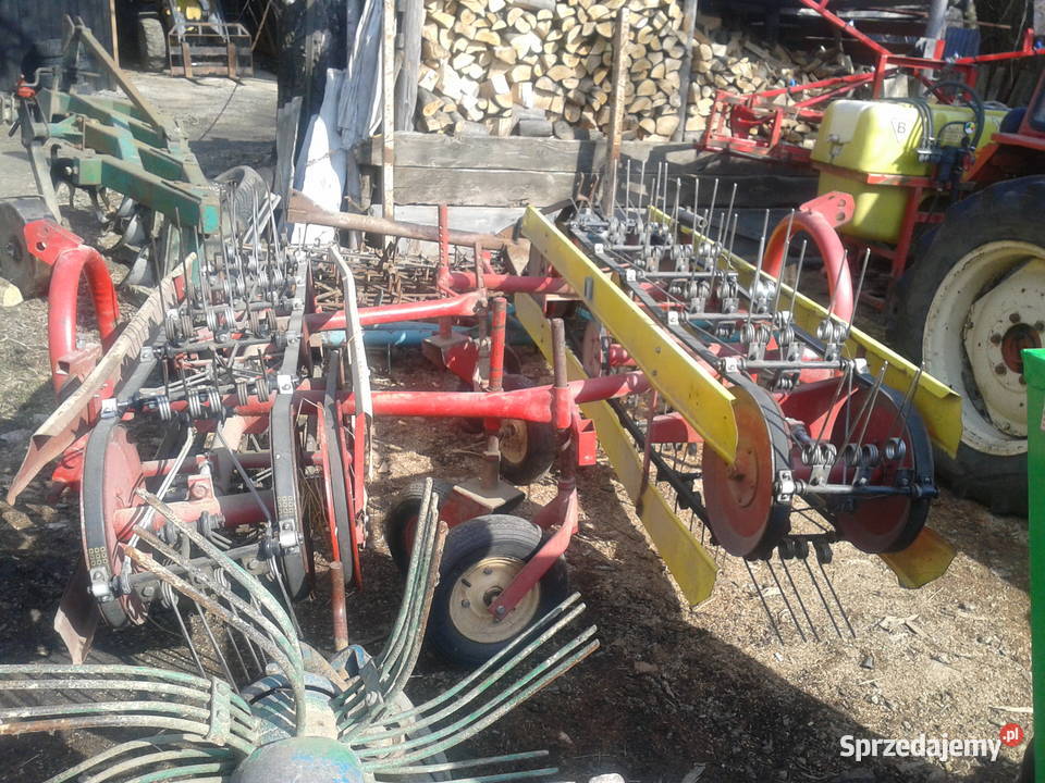 przewracarka taśmowa zawieszana świętokrzyskie Nowa Słupia