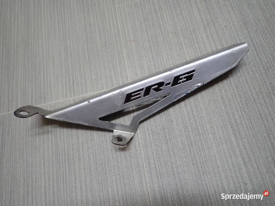 Osłona Łańcucha Logo Kawasaki ER6F ER 6 F 0508r lubuskie Strzelce Krajeńskie