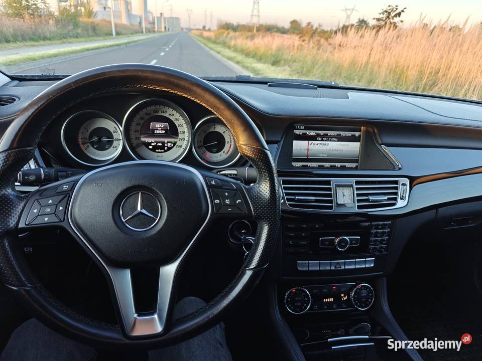 Mercedes Benz Cls 350Cdi Turek