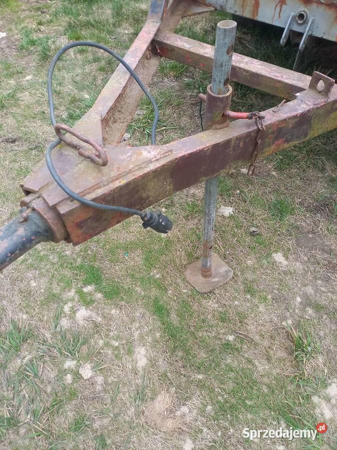 Przyczepka nieuszkodzony Jarosław