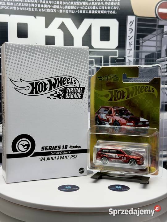 Hot Wheels NFT 94 Audi Avant RS2 BOX 24 Wrocław