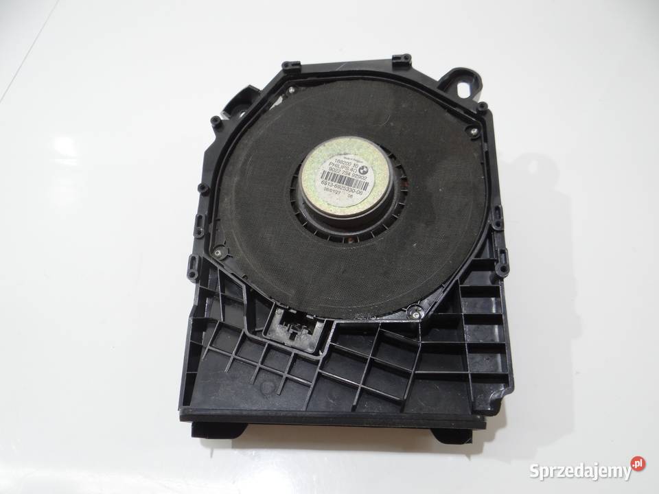 GŁOŚNIK SUBWOOFER PRAWY BMW E87 E90 E91 6925330 Głośniki Strzyżewice sprzedam
