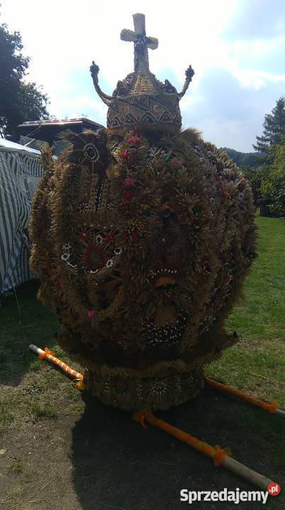 Wieniec Dozynkowy Tradycyjny 2015 Hanki sprzedam