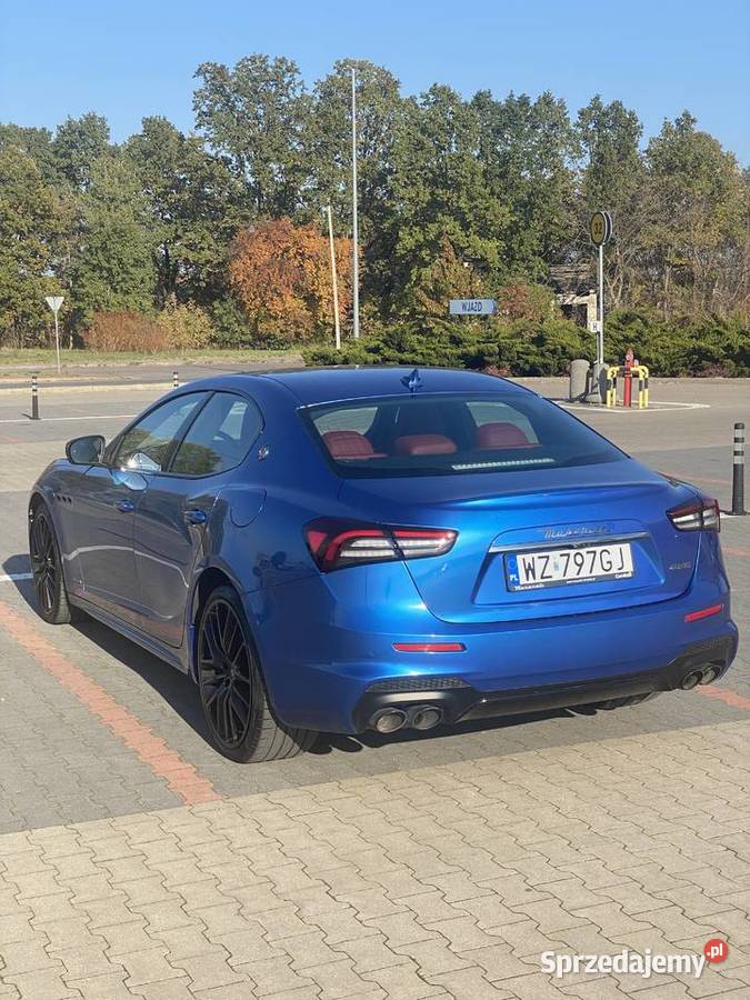 Cesia leasingu Maserati Ghibli 20 Gransport Czosnów sprzedam