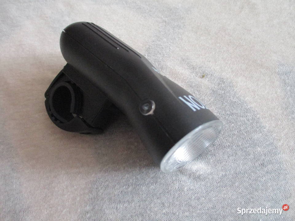 Lampa rowerowa na baterie akumulatorek Części i akcesoria Zielona Góra sprzedam