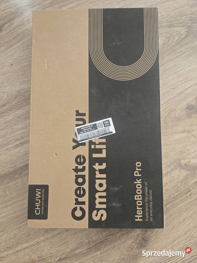 Laptop CHUWI HeroBook Pro 141 IPS NOWY dolnośląskie Świdnica Polska