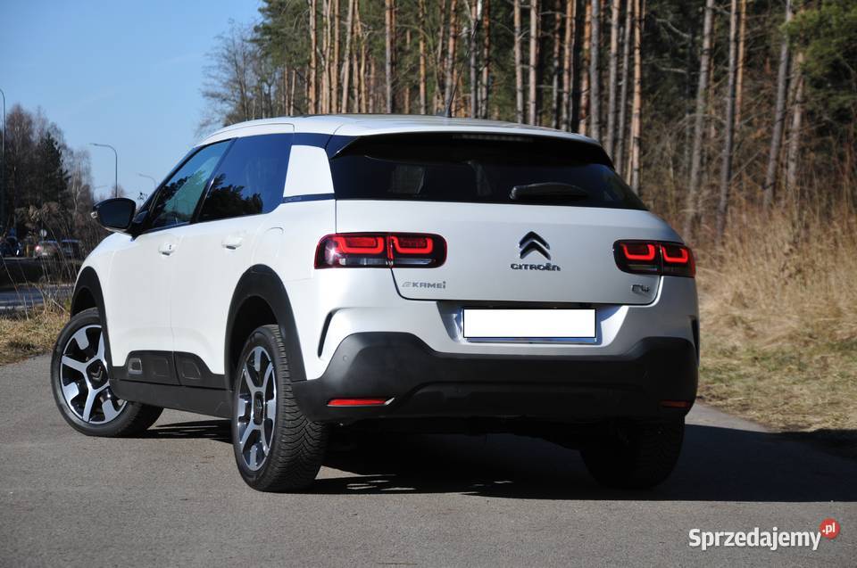 Citron C4 Cactus PureTech 110 StopStart EAT6 Citroën Zawiercie sprzedam