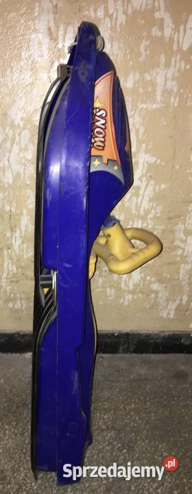 Sanki nartosanki przedstawione na zdjęciu Sport i Wypoczynek Tychy