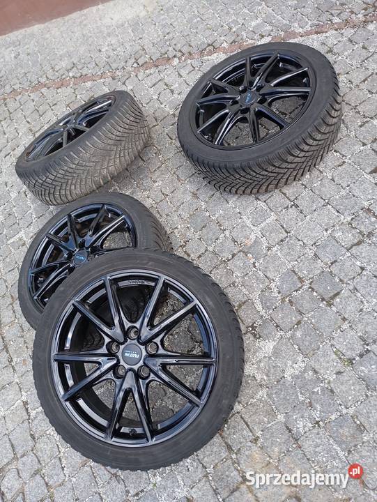 Alufelgi 5x112 17 Ronal VW Audi Skoda Mercedes Ostrowiec Świętokrzyski