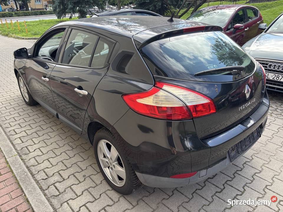 Renault megane 2009r 16 benzyna z Niemiec 110KM Słubice