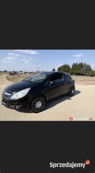 Sprzedam Opla corsę D 1200cm3