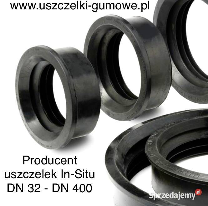 USZCZELKA INSITU 110 160 200 250 315 400 DO RUR wielkopolskie Poznań