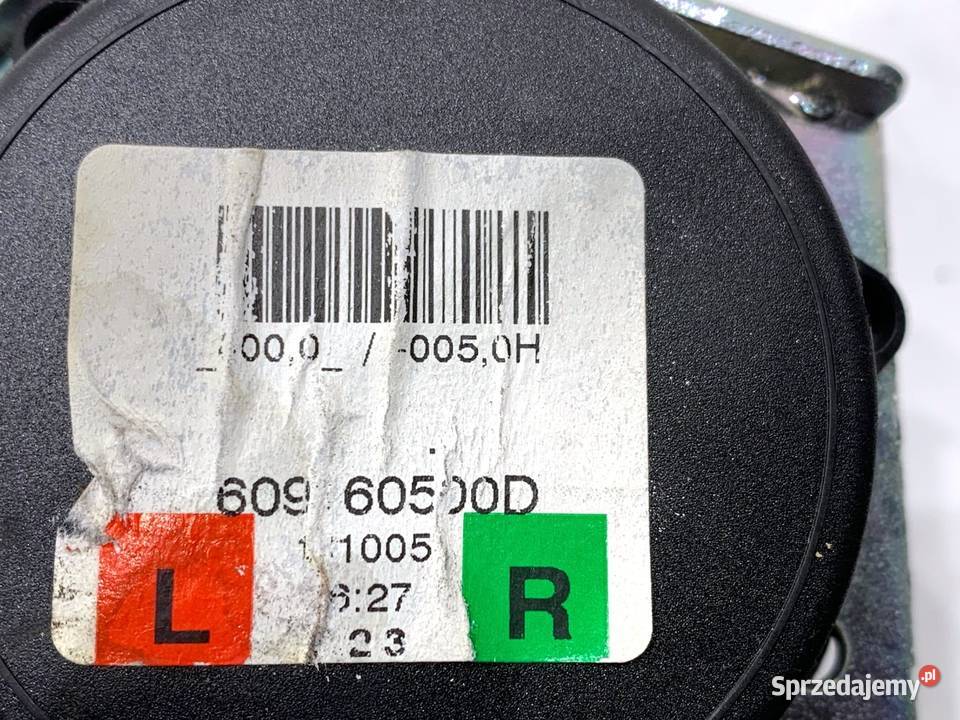 PAS BEZPIECZEŃSTWA PRAWY TYŁ OPEL CORSA E