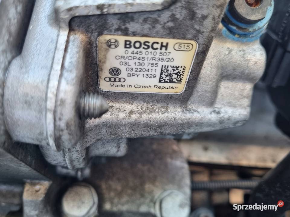 SILNIK KOMPLET VW Passat CC 20 TDI 140 142 CBA Janów