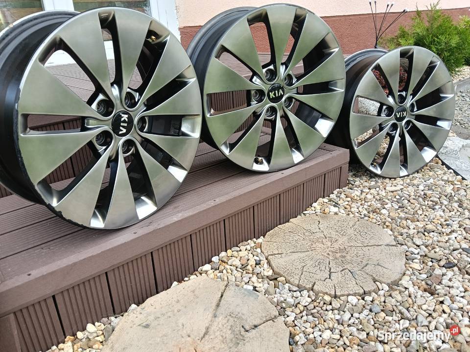 Felgi KIA R18 5x1143 alufelgi Samochodowe