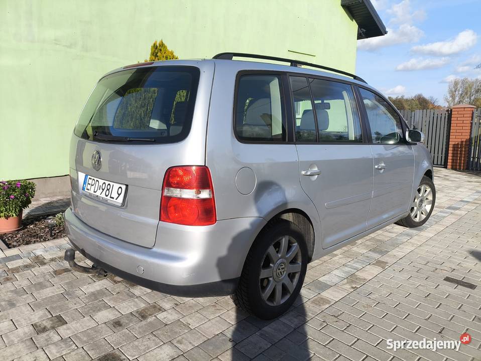 Volkswagen Touran 20 140 diesel Uniejów sprzedam