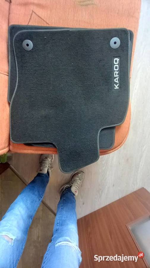 Dywaniki welurowe Sloda Karoq Kórnik