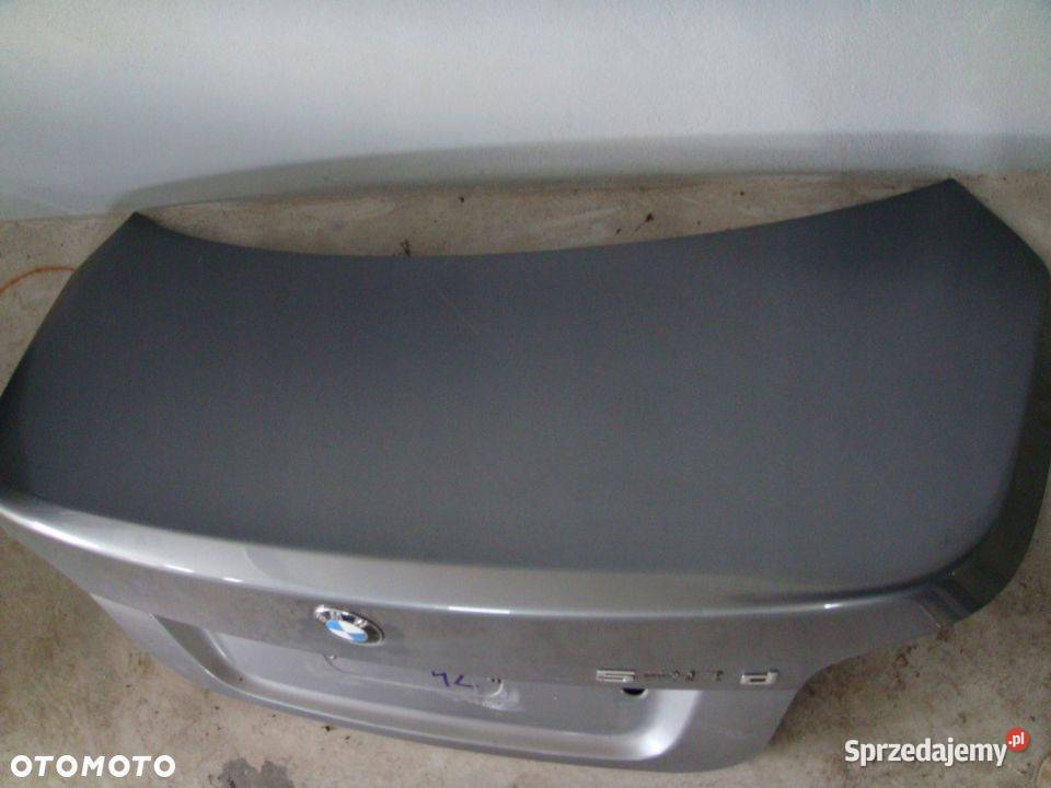 KLAPA BAGAŻNIKA BMW 5 E60 SEDAN LIFT Włoszczowa