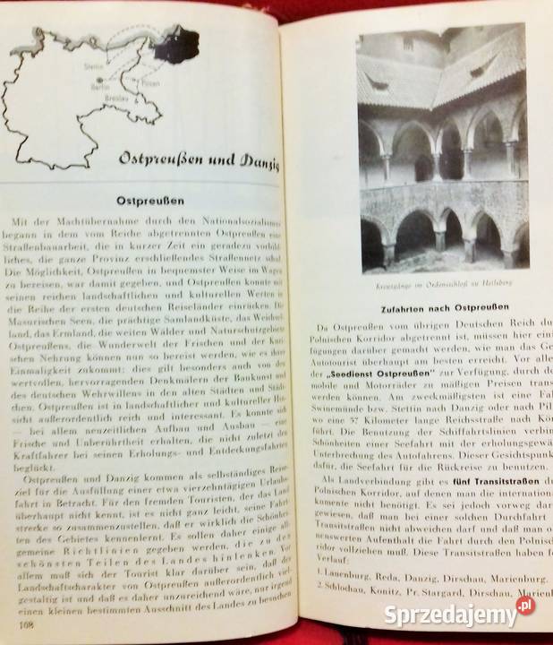 Hallwag Autofhrer von Deutschland 193738 mazowieckie Warszawa sprzedam