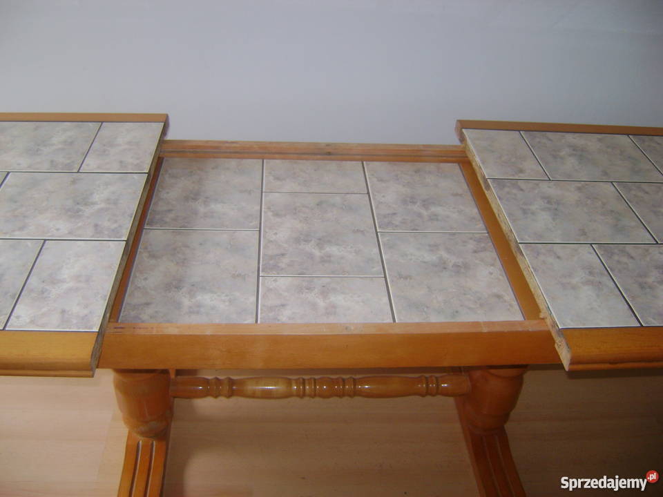 Ława Dębowa z Kafelkami Szczecin sprzedam