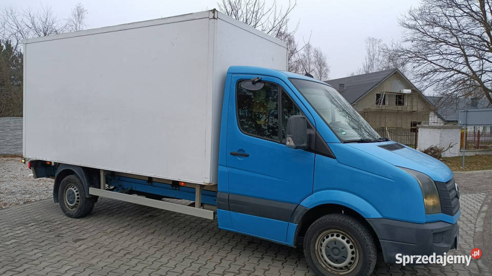Volkswagen Crafter 1właśc długi rozstaw zadbany Motoryzacja Stare Budy