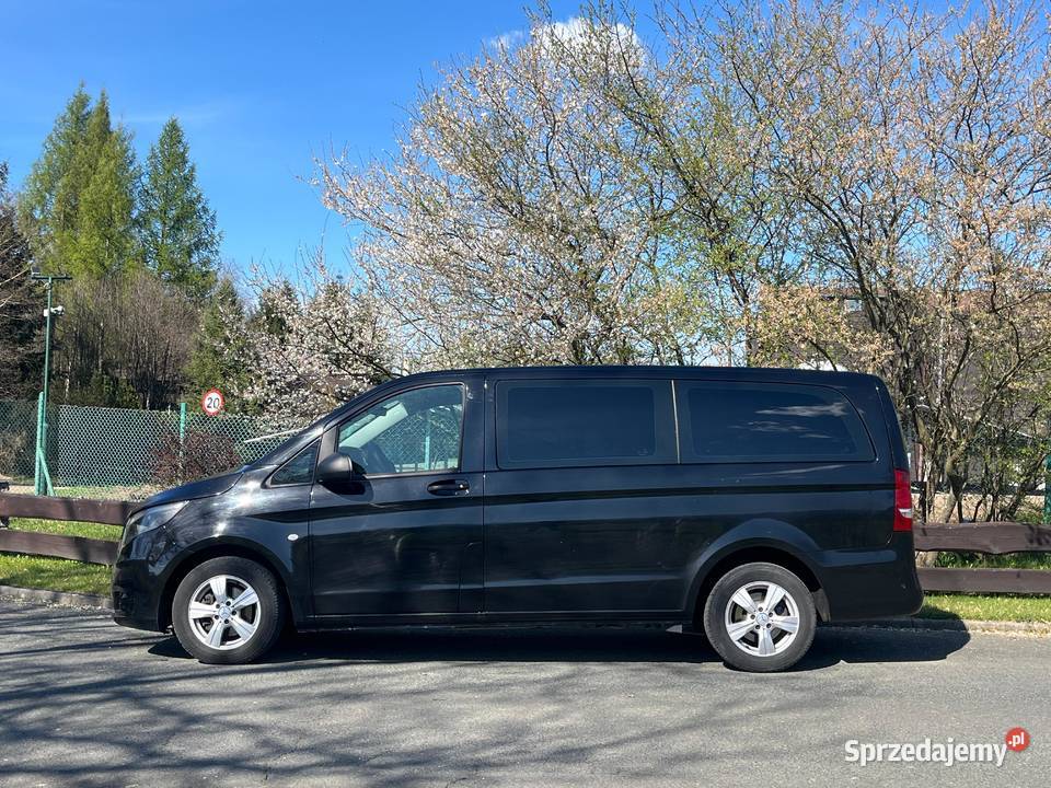 MercedesBenz Vito CDI Tourer Select 447701 Rok produkcji 2017 Karpacz sprzedam