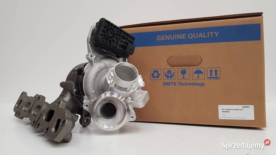 Nowa turbosprężarka BMTS 40005128 40008802  osobowe Turbosprężarki sprzedam