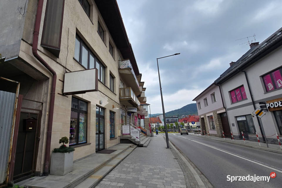 Nieruchomość komercyjna Józefa Marka 6B Limanowa