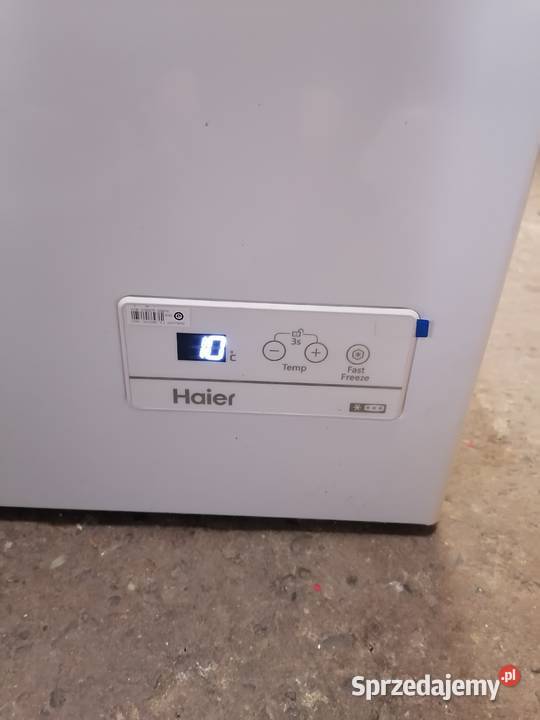 Sprzedam zamrażarkę skrzyniową Haier 100l Bielsko-Biała