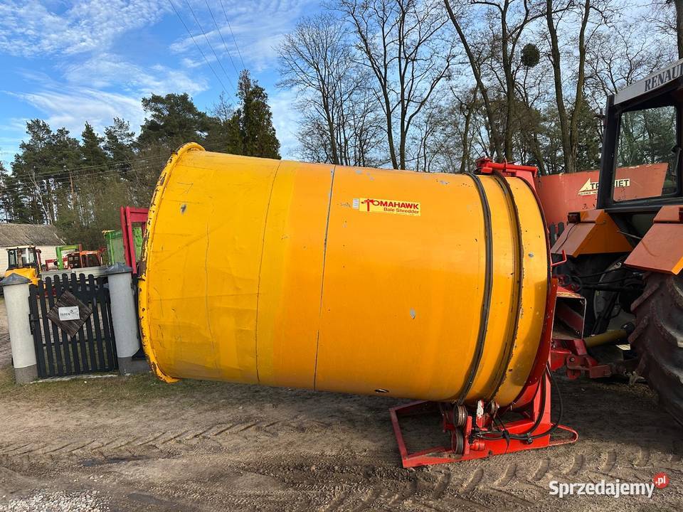 Ścielarka słomy TOMAHAWK 505M 2009 nieuszkodzony