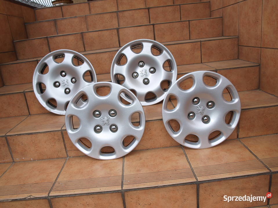 Peugeot kołpaki 14 oryginalne komplet 4 sztuki Kalisz sprzedam
