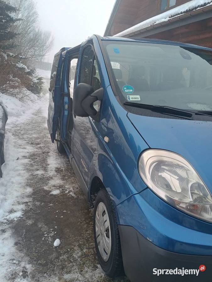 Renault Trafic 2012 20 dCi 9os krótki euro5 2x sprzedam