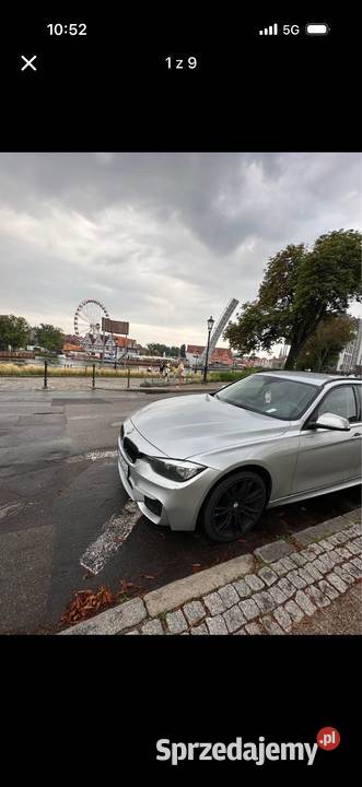 Bmw f31 2015r mpakiet diesel