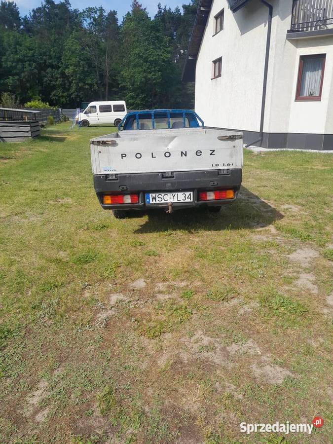 Polonez truck 1.6 Wilcze Tułowskie